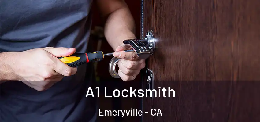  A1 Locksmith Emeryville - CA