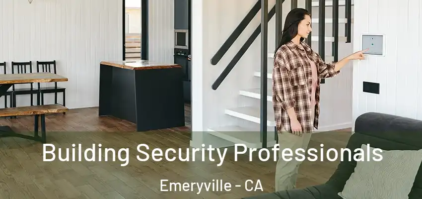  Building Security Professionals Emeryville - CA