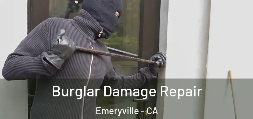  Burglar Damage Repair Emeryville - CA