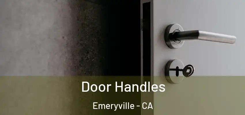 Door Handles Emeryville - CA