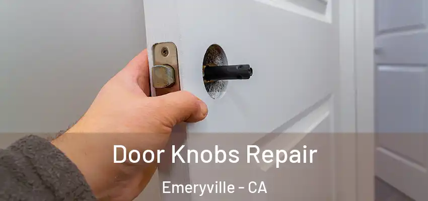  Door Knobs Repair Emeryville - CA