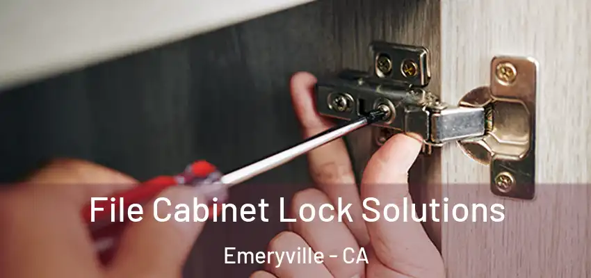  File Cabinet Lock Solutions Emeryville - CA