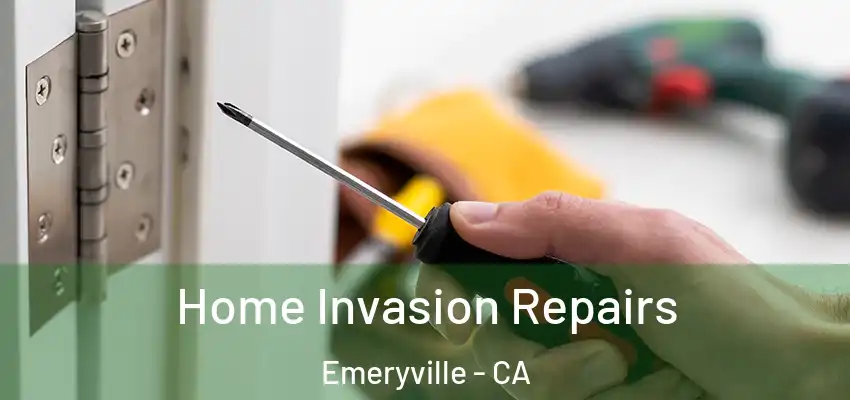  Home Invasion Repairs Emeryville - CA