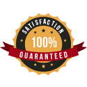 100% Satisfaction Guarantee in Emeryville, California