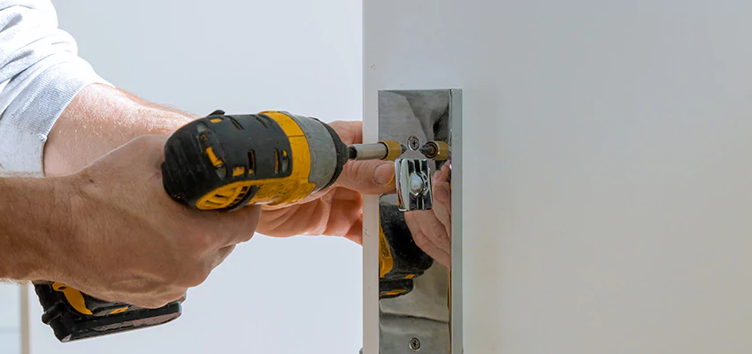 Mortise Electronic Keypad Lock Replacement in Emeryville, CA