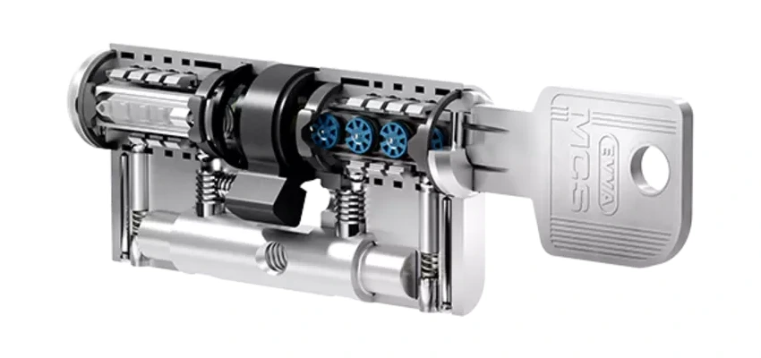 Evva Airkey Electronic Lock Installation in Emeryville, CA