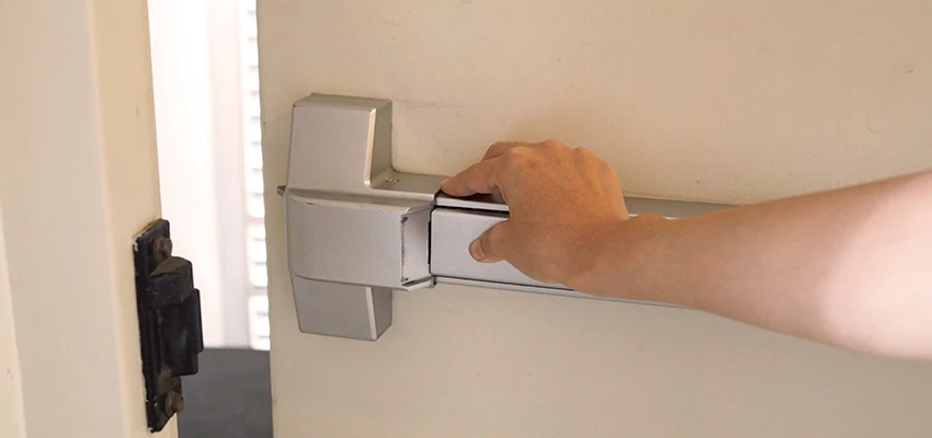 Self-Closing Fire Door Installation in Emeryville, California