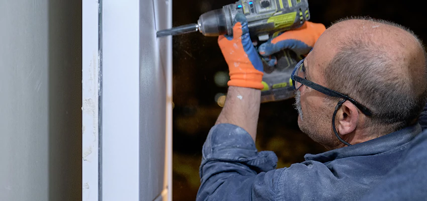 Rim Peephole Cam Installation in Emeryville, California