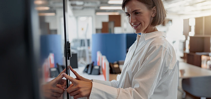 Maintenance of Building Security System in Emeryville, California