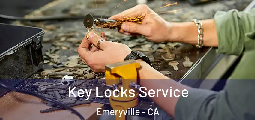  Key Locks Service Emeryville - CA