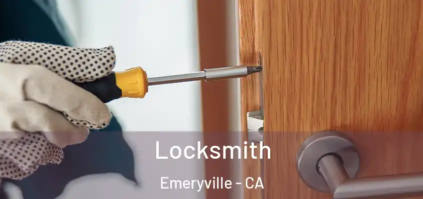  Locksmith Emeryville - CA