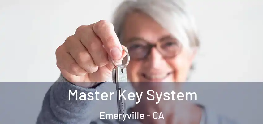  Master Key System Emeryville - CA