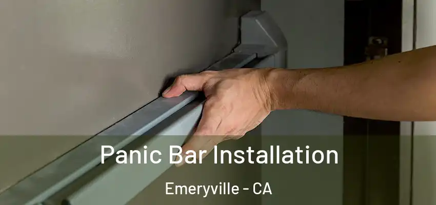  Panic Bar Installation Emeryville - CA
