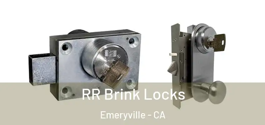  RR Brink Locks Emeryville - CA