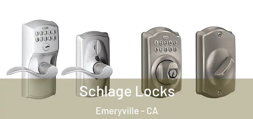  Schlage Locks Emeryville - CA